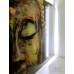 Bad und Wohnraumspiegel Buddha Acryl